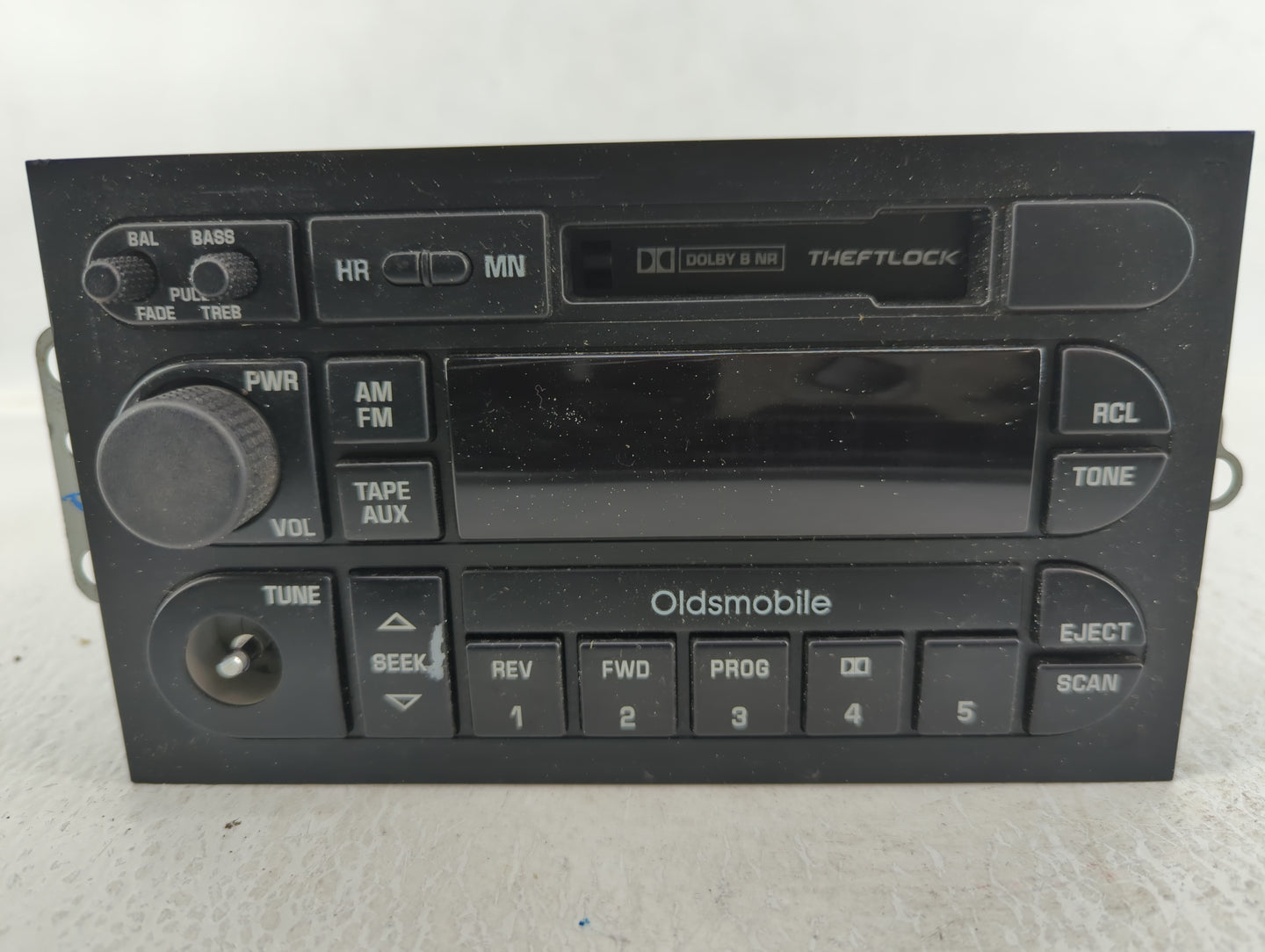 1996 Oldsmobile 88 Radio AM FM Cd Player Receiver Replacement P/N:16200753 Fits Fits 1997 1998 1999 2000 2001 OEM Used Auto 