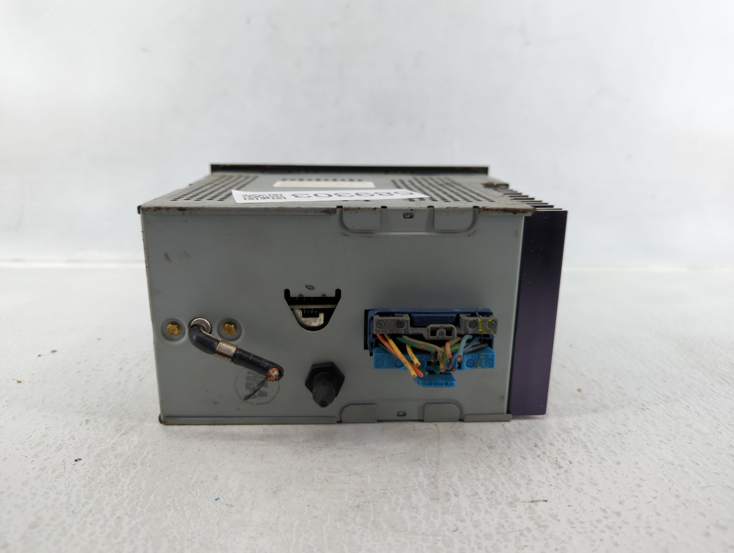 1996 Oldsmobile 88 Radio AM FM Cd Player Receiver Replacement P/N:16200753 Fits Fits 1997 1998 1999 2000 2001 OEM Used Auto 