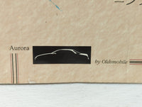1996 Oldsmobile Aurora Owners Manual Book Guide OEM Used Auto Parts - Oemusedautoparts1.com