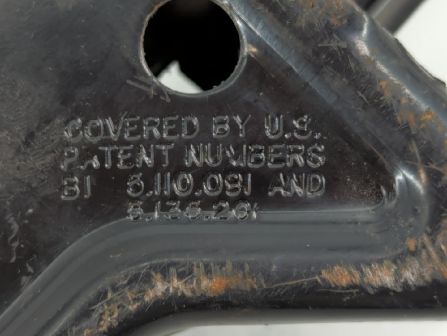 1996 Oldsmobile Bravado Spare Scissor Car Jack - Oemusedautoparts1.com
