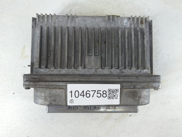 1996 Pontiac Grand Am PCM Engine Control Computer ECU ECM PCU OEM P/N:16211539 Fits OEM Used Auto Parts - Oemusedautoparts1.