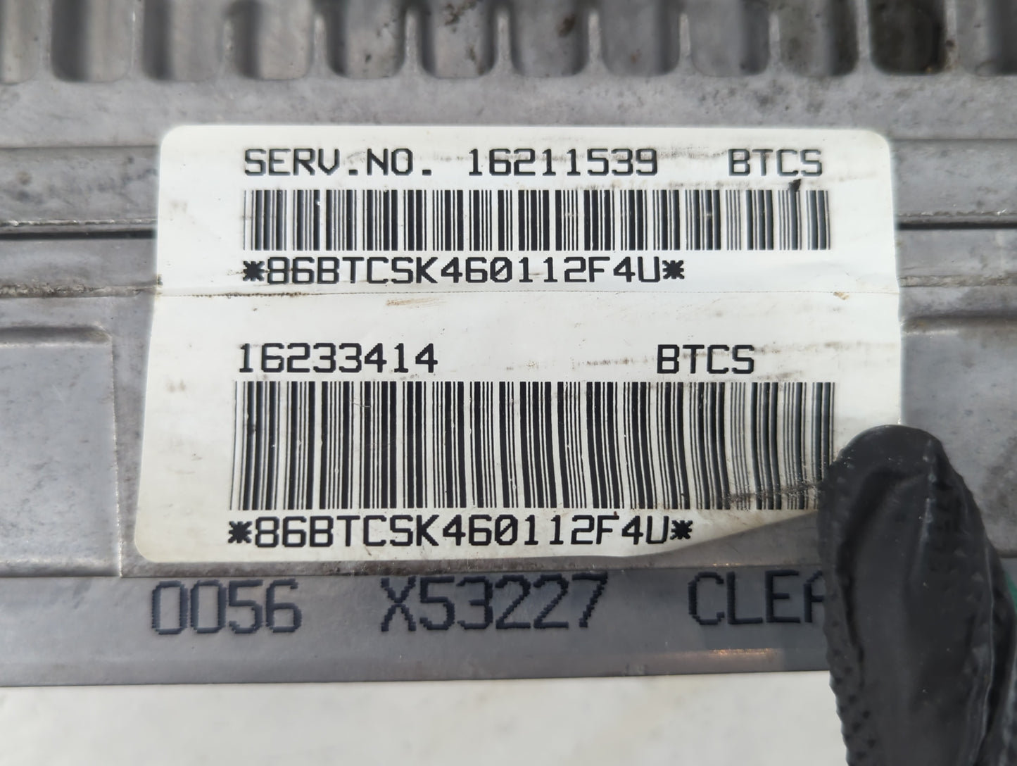1996 Pontiac Grand Am PCM Engine Control Computer ECU ECM PCU OEM P/N:16211539 Fits OEM Used Auto Parts - Oemusedautoparts1.