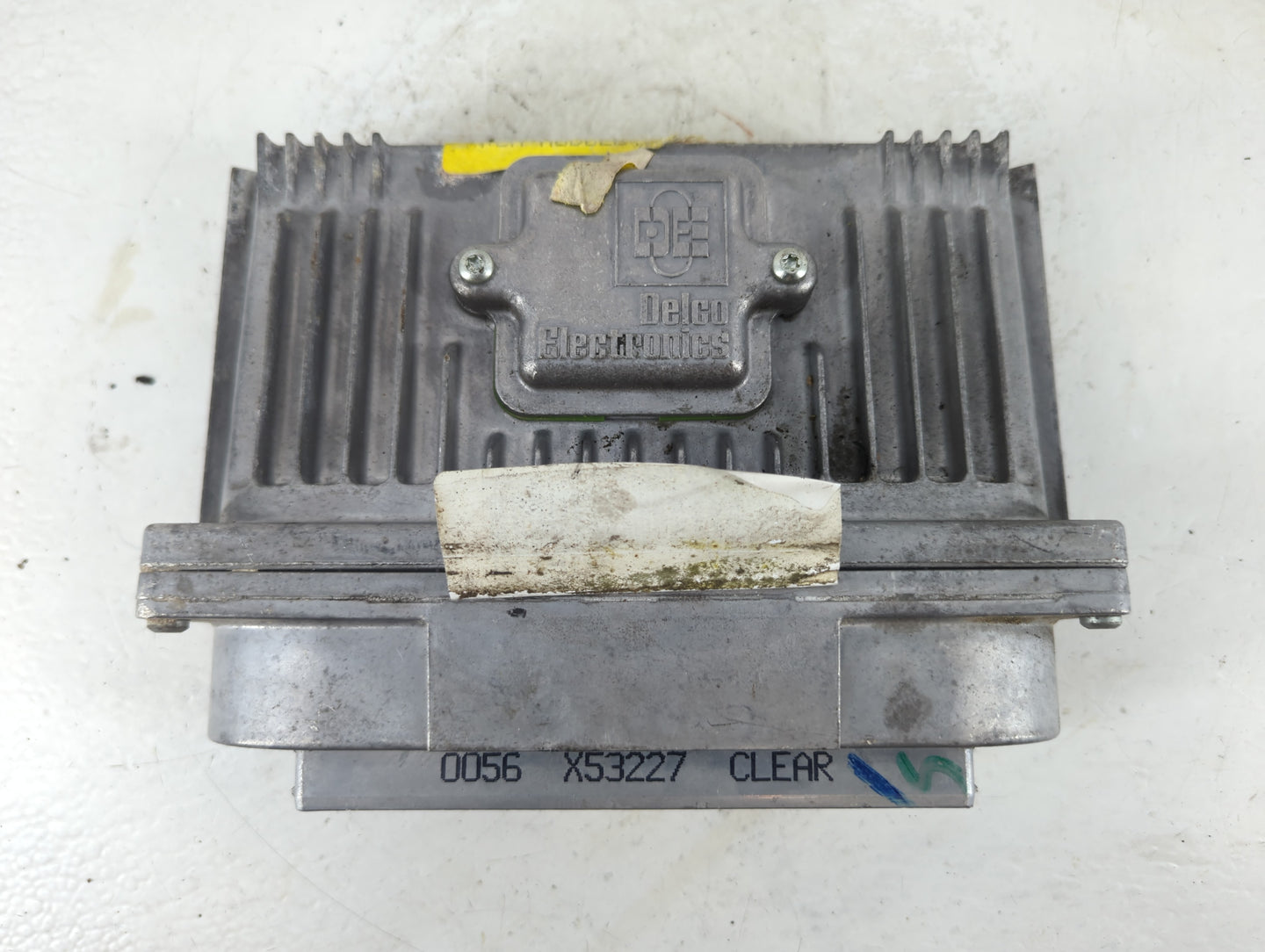 1996 Pontiac Grand Am PCM Engine Control Computer ECU ECM PCU OEM P/N:16211539 Fits OEM Used Auto Parts - Oemusedautoparts1.