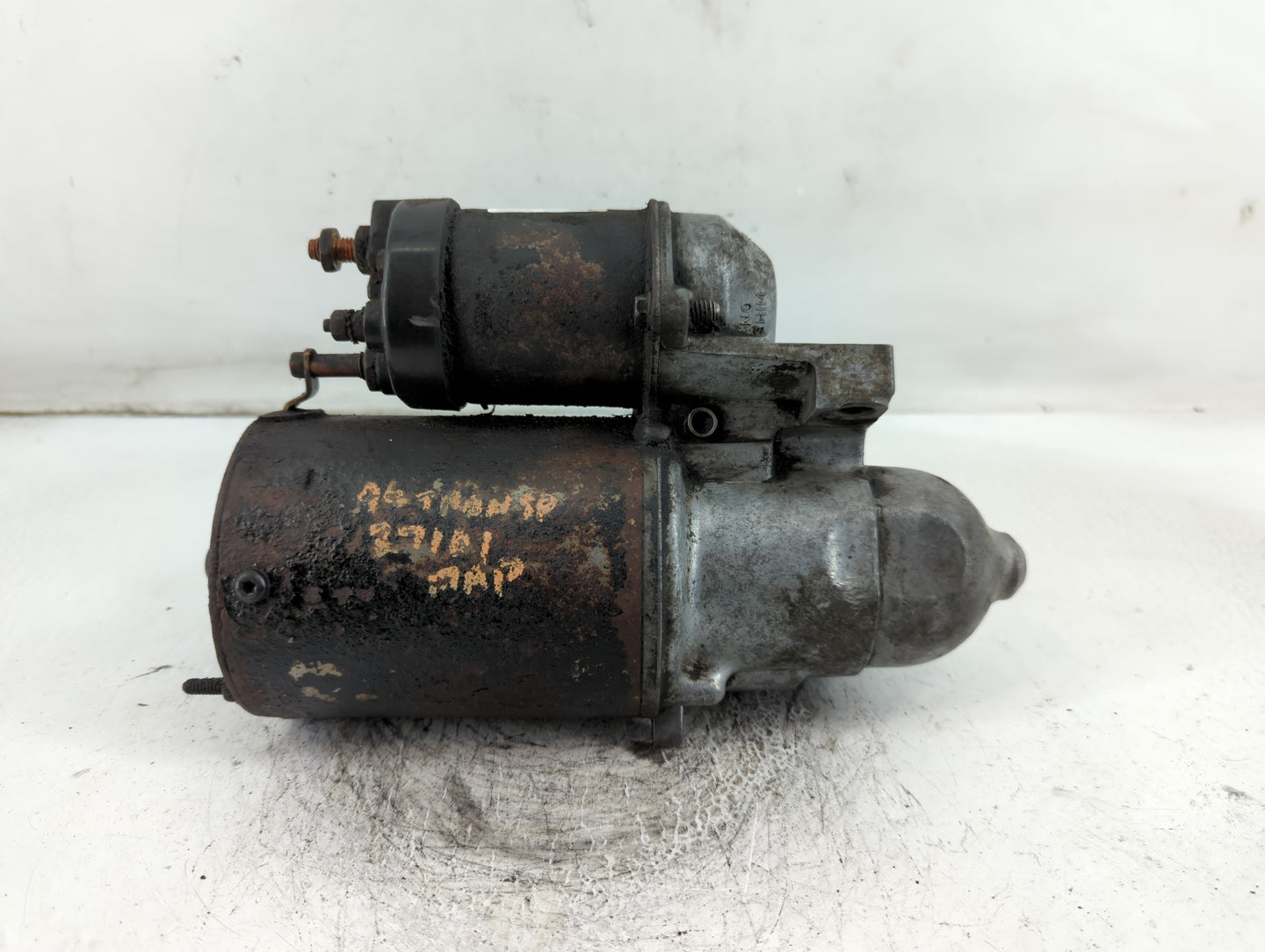 1996 Pontiac Trans Sport Car Starter Motor Solenoid OEM Fits Fits 1997 1998 OEM Used Auto Parts - Oemusedautoparts1.com