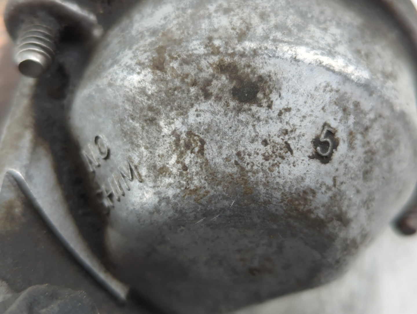 1996 Pontiac Trans Sport Car Starter Motor Solenoid OEM Fits Fits 1997 1998 OEM Used Auto Parts - Oemusedautoparts1.com