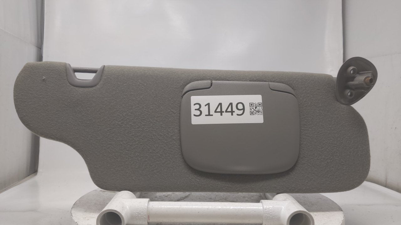1996 Saab 96 Sun Visor Shade Replacement Passenger Right Mirror Fits OEM Used Auto Parts - Oemusedautoparts1.com