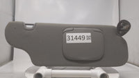 1996 Saab 96 Sun Visor Shade Replacement Passenger Right Mirror Fits OEM Used Auto Parts - Oemusedautoparts1.com
