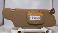 1996 Saab 96 Sun Visor Shade Replacement Passenger Right Mirror Fits OEM Used Auto Parts - Oemusedautoparts1.com