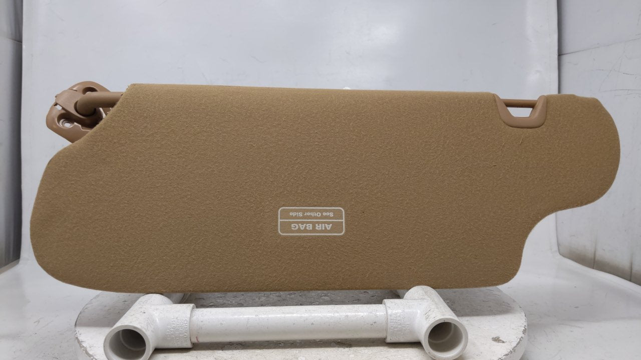 1996 Saab 96 Sun Visor Shade Replacement Passenger Right Mirror Fits OEM Used Auto Parts - Oemusedautoparts1.com