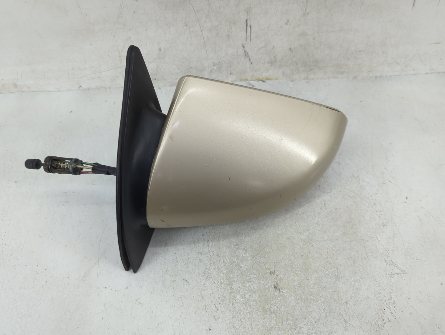 1991-1996 Saturn Sc Driver Side View Mirror - Left Door Mirror OEM Used - Oemusedautoparts1.com