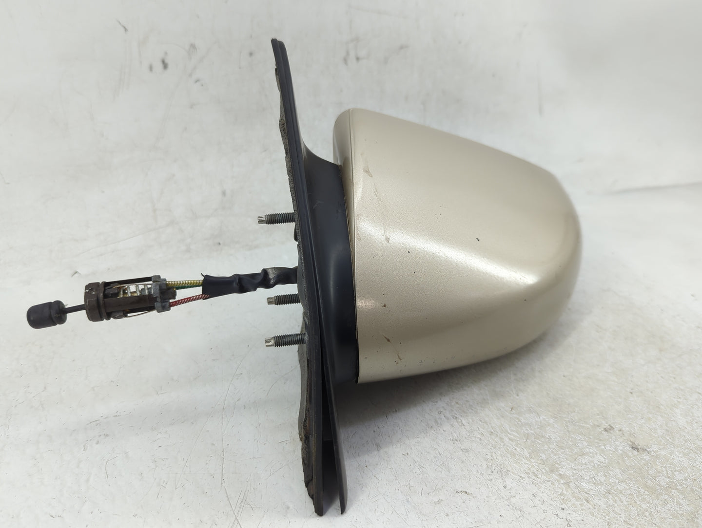 1991-1996 Saturn Sc Driver Side View Mirror - Left Door Mirror OEM Used - Oemusedautoparts1.com