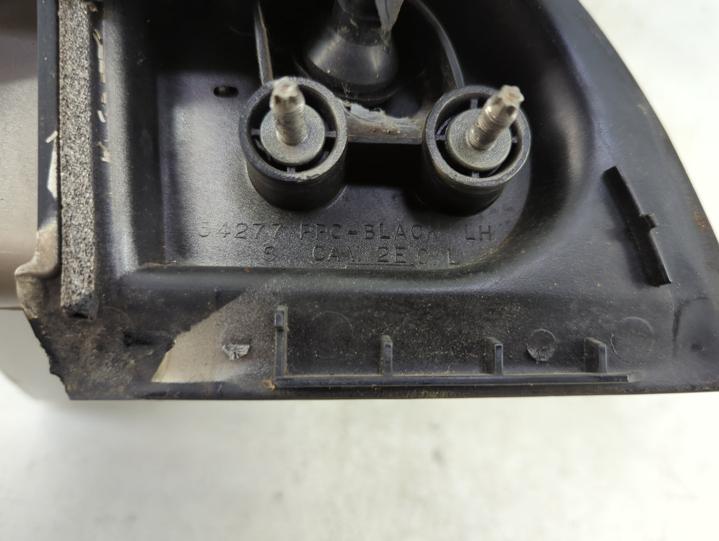 1991-1996 Saturn Sc Driver Side View Mirror - Left Door Mirror OEM Used - Oemusedautoparts1.com