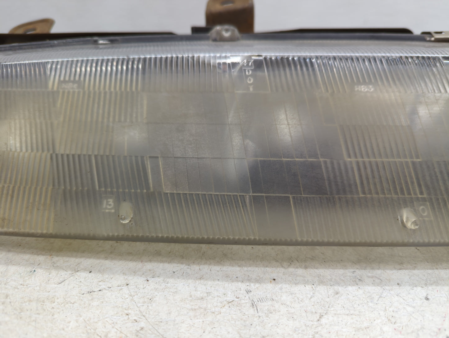 1991-1995 Saturn Sl Passenger Right Oem Head Light Headlight Lamp - Oemusedautoparts1.com