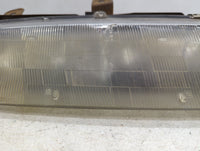 1991-1995 Saturn Sl Passenger Right Oem Head Light Headlight Lamp - Oemusedautoparts1.com