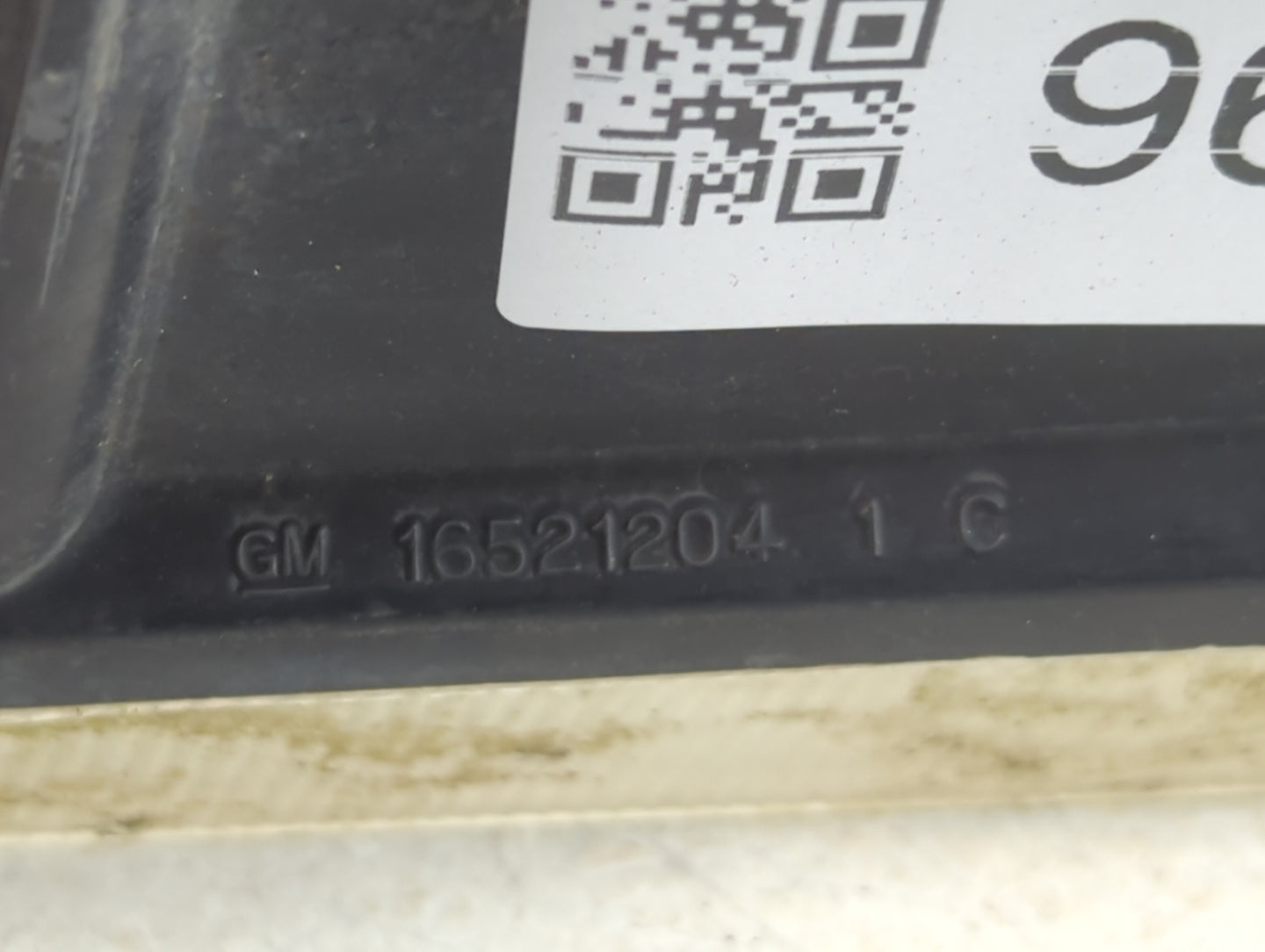 1991-1995 Saturn Sl Passenger Right Oem Head Light Headlight Lamp - Oemusedautoparts1.com