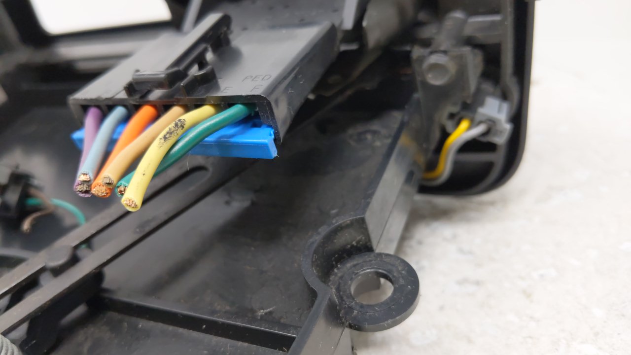 1996-1999 Saturn Sw2 Climate Control Module Temperature AC/Heater Replacement Fits Fits 1996 1997 1998 1999 OEM Used Auto Pa
