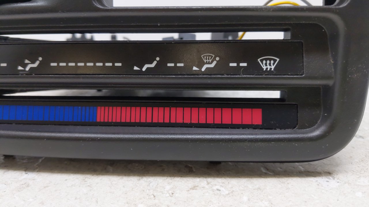 1996-1999 Saturn Sw2 Climate Control Module Temperature AC/Heater Replacement Fits Fits 1996 1997 1998 1999 OEM Used Auto Pa