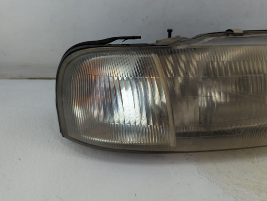 1995-1998 Suzuki Esteem Driver Left Oem Head Light Headlight Lamp