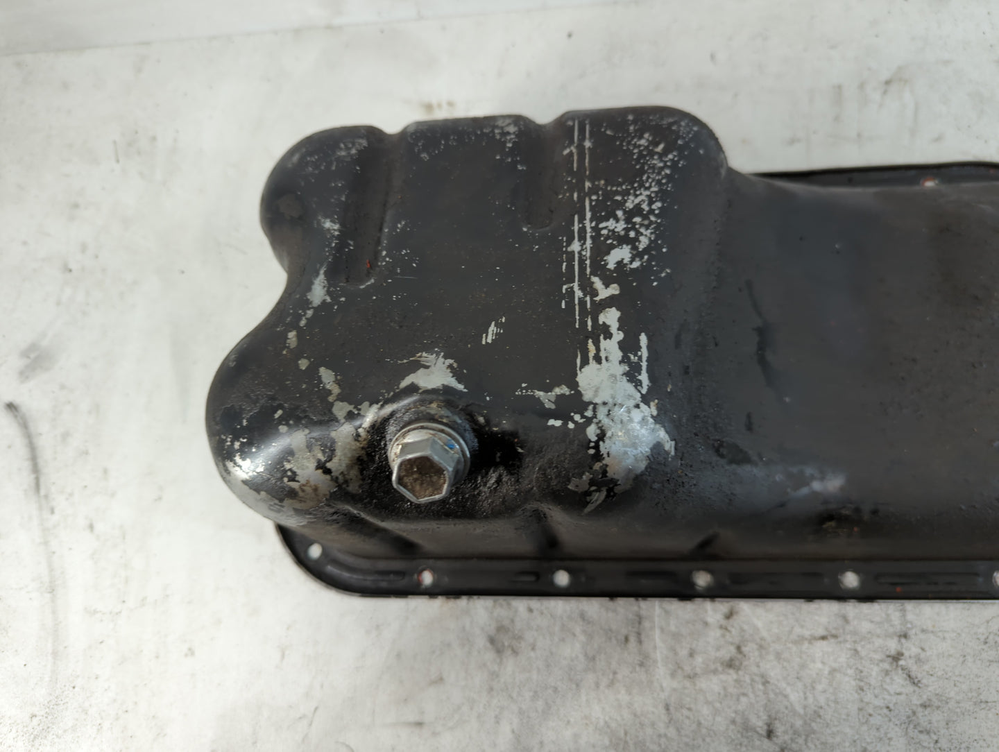 1996-2001 Suzuki Esteem Engine Oil Pan Fits Fits 1996 1997 1998 1999 2000 2001 OEM Used Auto Parts - Oemusedautoparts1.com