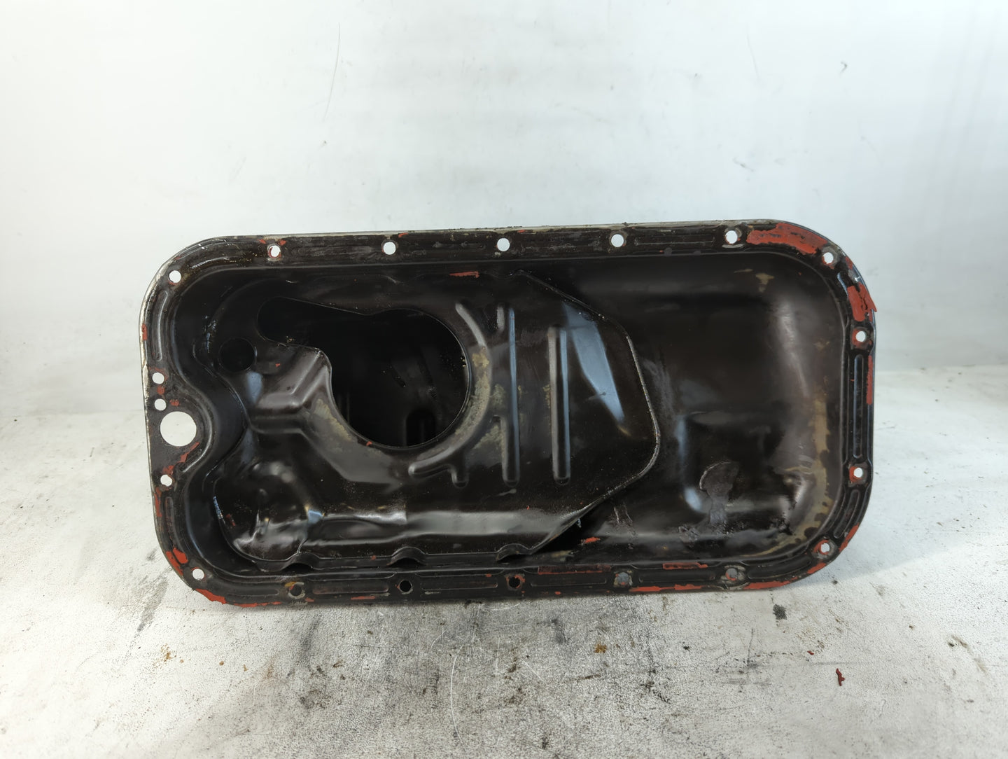 1996-2001 Suzuki Esteem Engine Oil Pan Fits Fits 1996 1997 1998 1999 2000 2001 OEM Used Auto Parts - Oemusedautoparts1.com