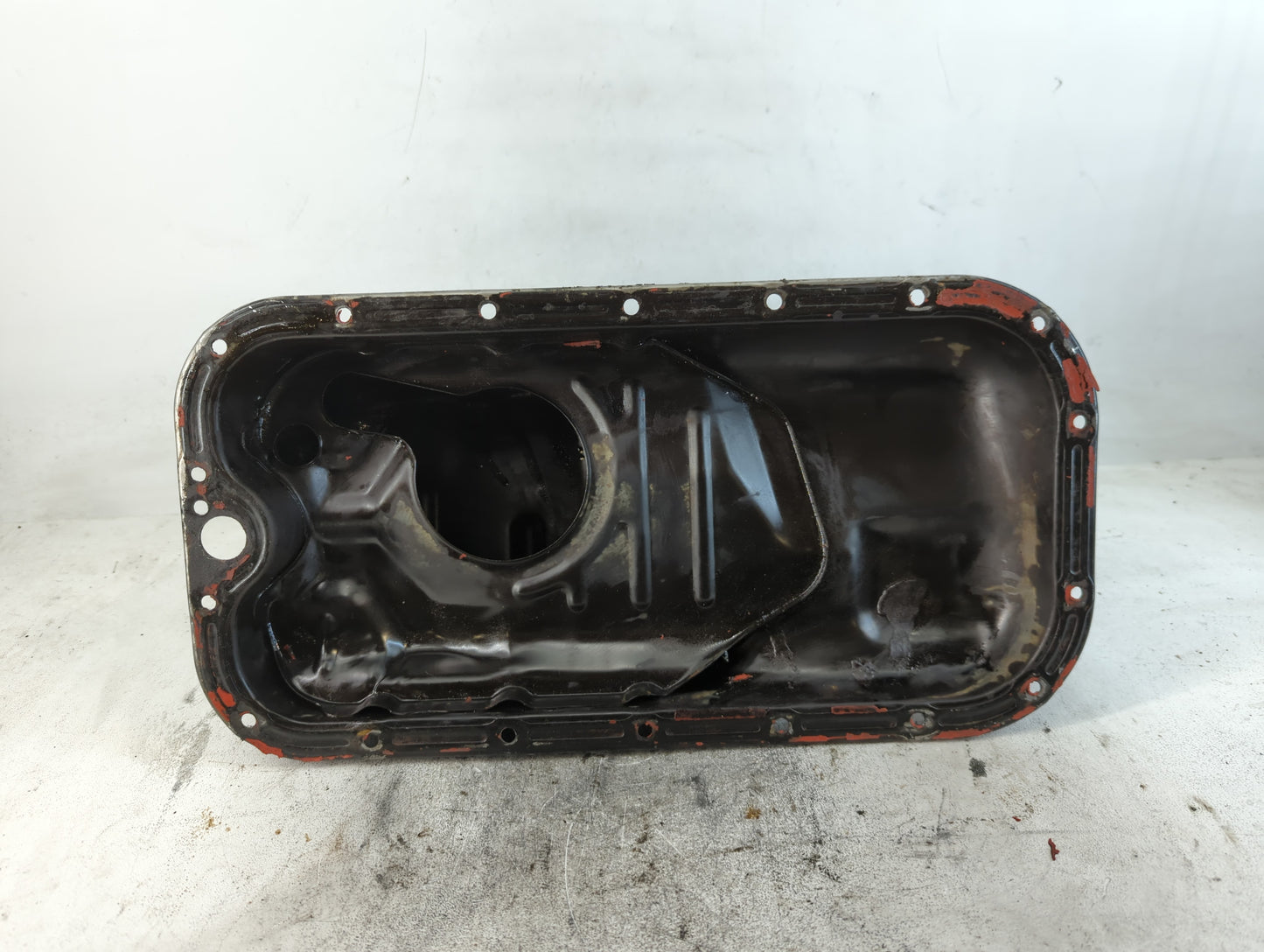 1996-2001 Suzuki Esteem Engine Oil Pan Fits Fits 1996 1997 1998 1999 2000 2001 OEM Used Auto Parts - Oemusedautoparts1.com
