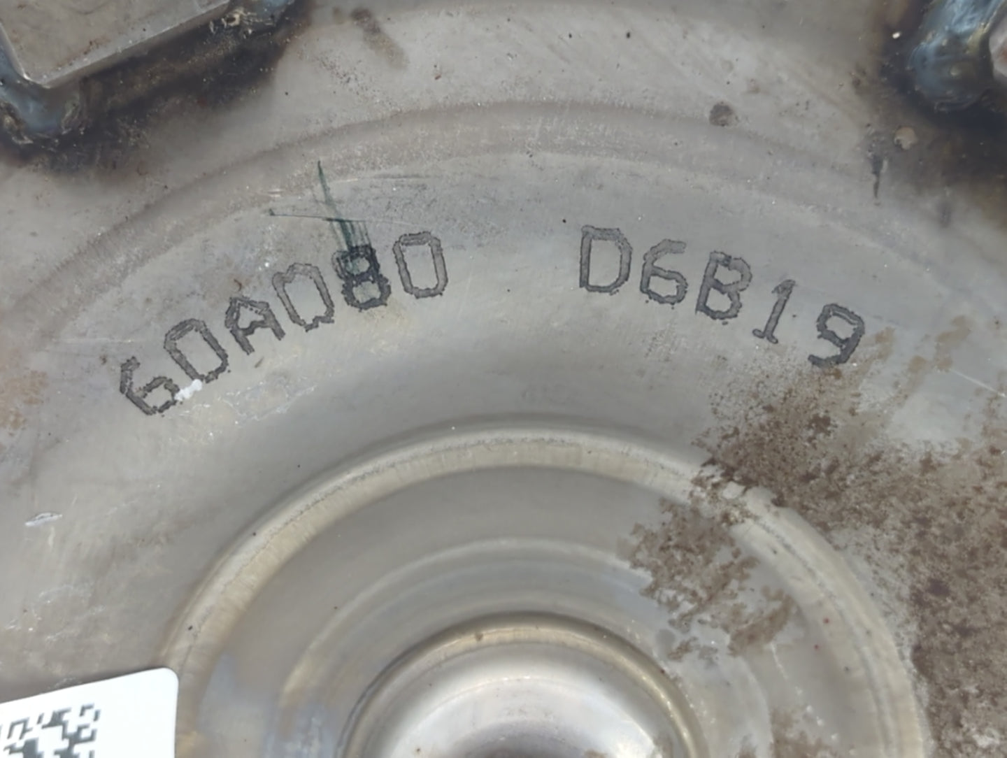 1996 Suzuki Esteem Torque Converter Automatic Transmission OEM Fits OEM Used Auto Parts - Oemusedautoparts1.com