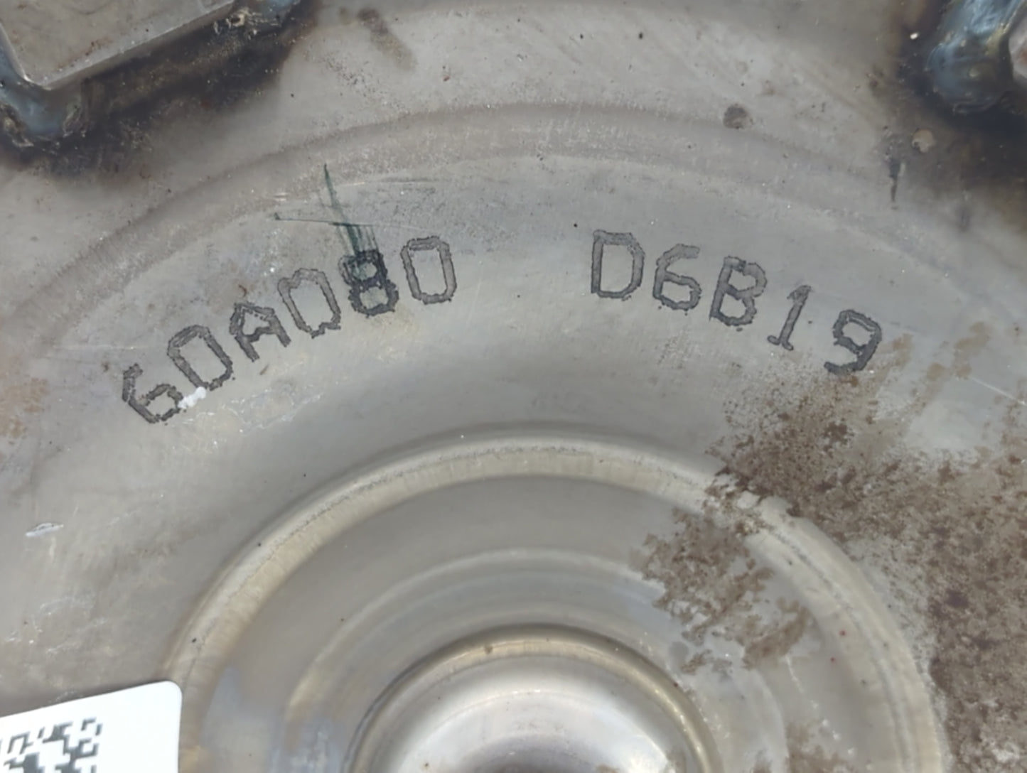 1996 Suzuki Esteem Torque Converter Automatic Transmission OEM Fits OEM Used Auto Parts - Oemusedautoparts1.com