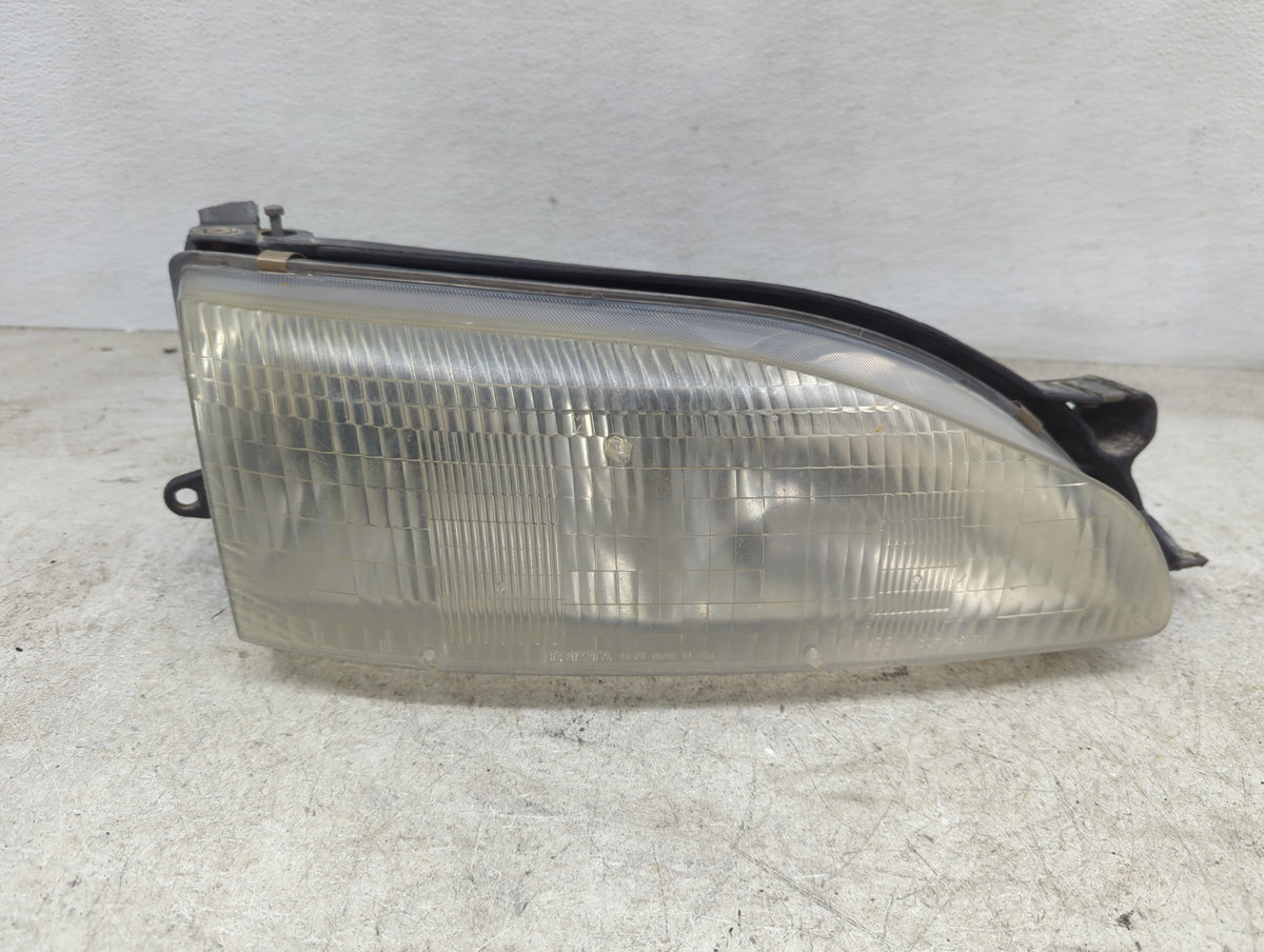 1995-1996 Toyota Camry Passenger Right Oem Head Light Headlight Lamp 1449309 - Oemusedautoparts1.com