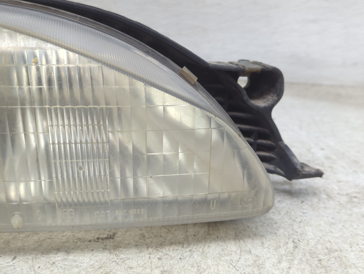 1995-1996 Toyota Camry Passenger Right Oem Head Light Headlight Lamp 1449309 - Oemusedautoparts1.com