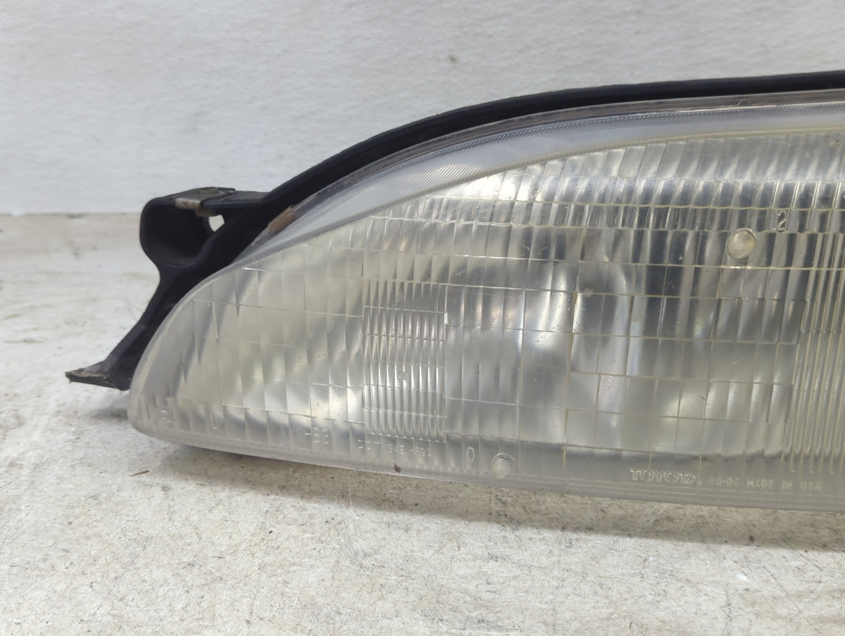1995-1996 Toyota Camry Passenger Right Oem Head Light Headlight Lamp 1449338 - Oemusedautoparts1.com