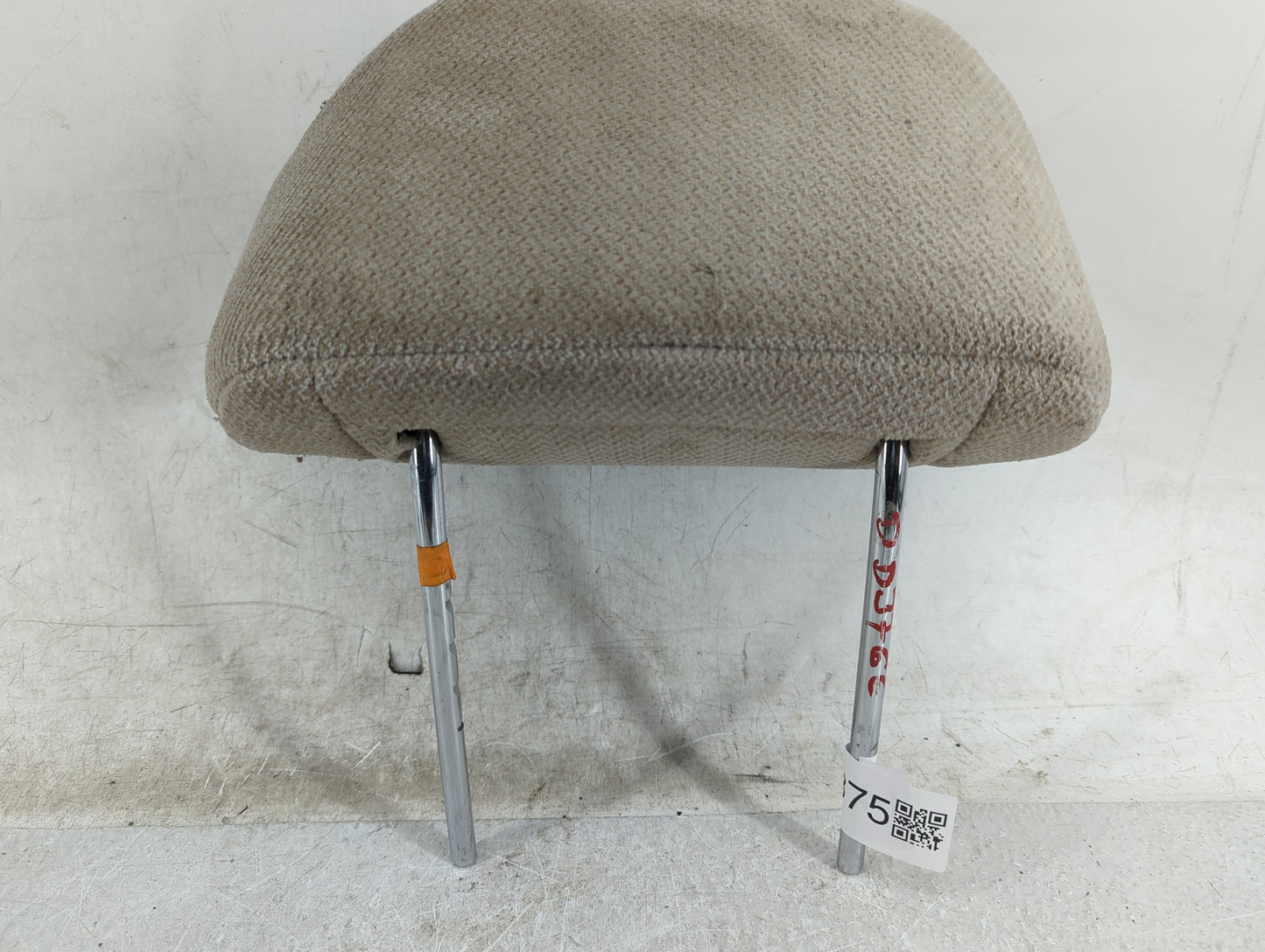 1996 Toyota Camry Headrest Head Rest Front Driver Seat Beige - Oemusedautoparts1.com