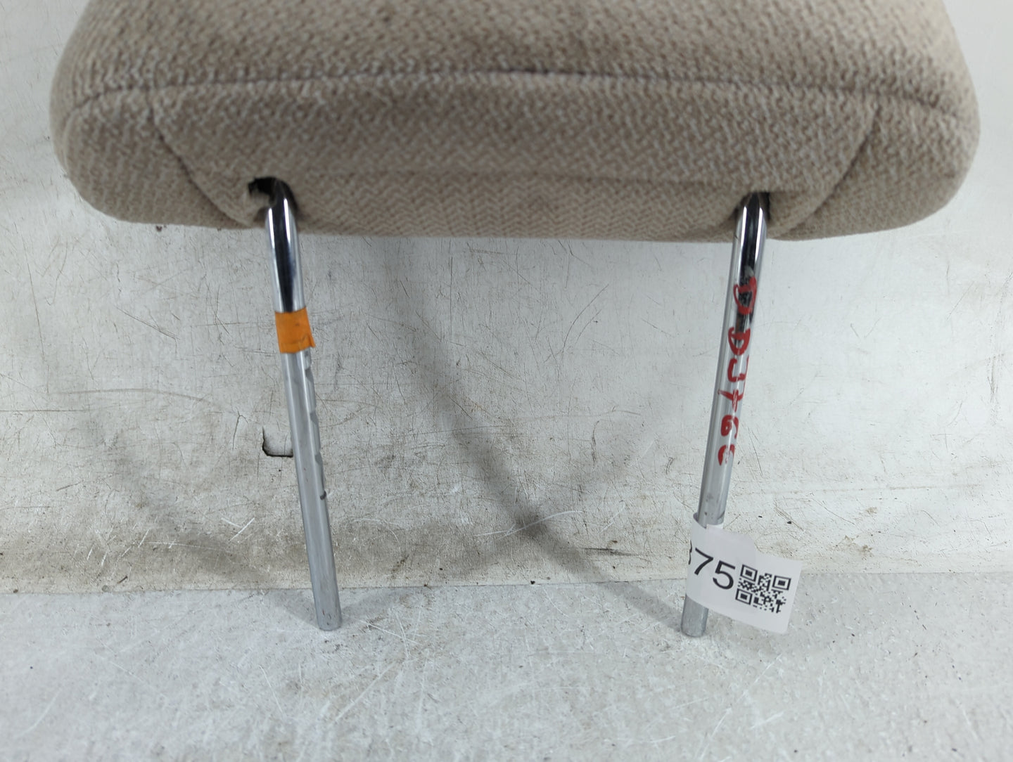 1996 Toyota Camry Headrest Head Rest Front Driver Seat Beige - Oemusedautoparts1.com