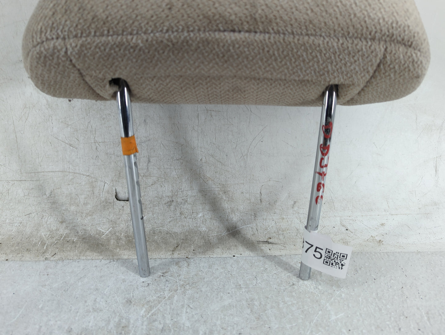 1996 Toyota Camry Headrest Head Rest Front Driver Seat Beige - Oemusedautoparts1.com
