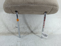 1996 Toyota Camry Headrest Head Rest Front Driver Seat Beige - Oemusedautoparts1.com