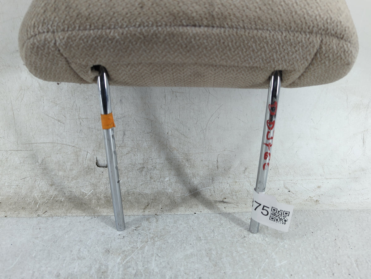1996 Toyota Camry Headrest Head Rest Front Driver Seat Beige - Oemusedautoparts1.com