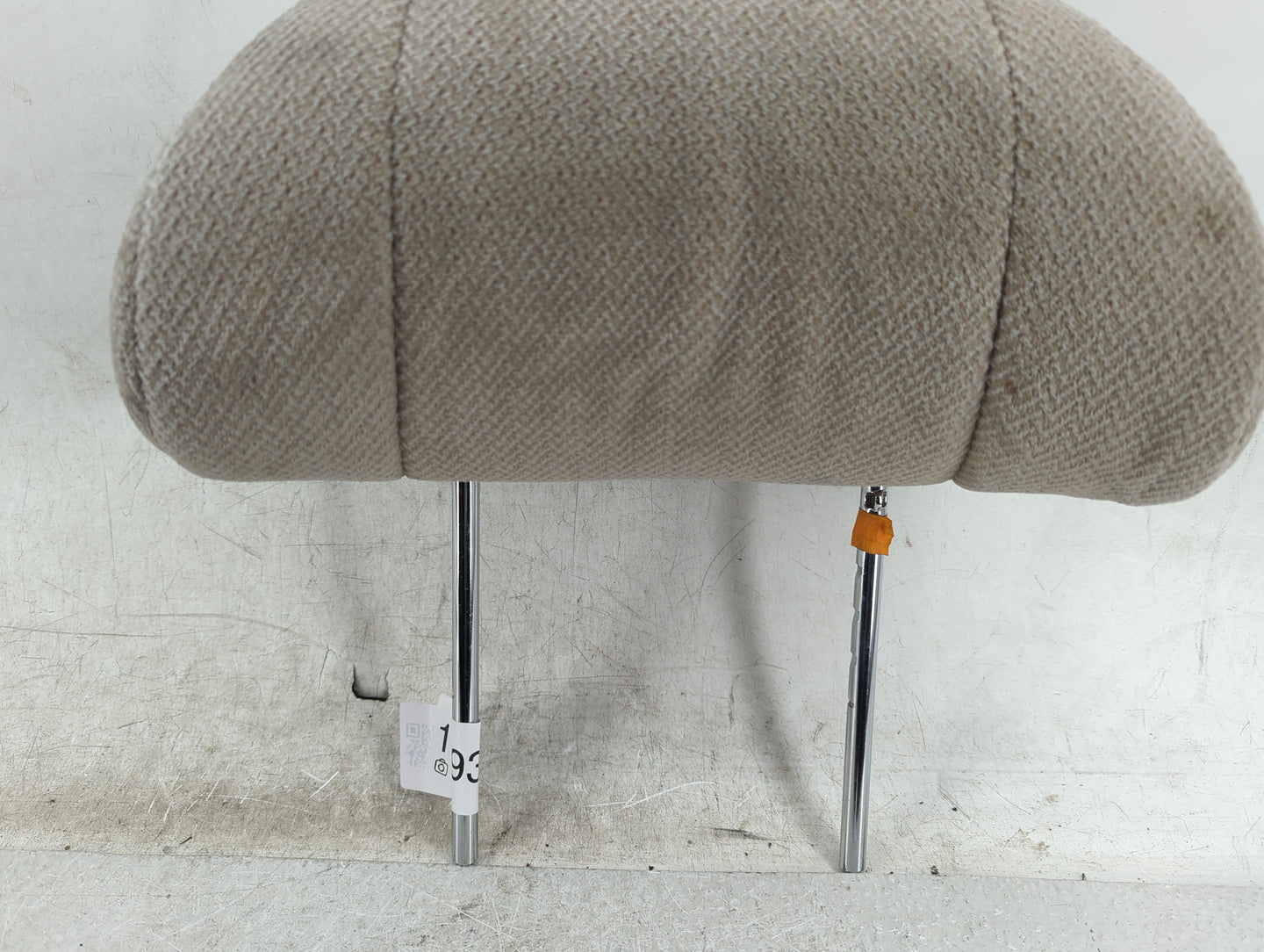 1996 Toyota Camry Headrest Head Rest Front Driver Seat Beige - Oemusedautoparts1.com