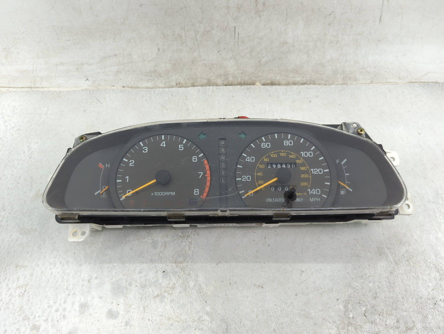 1994-1996 Toyota Camry Instrument Cluster Speedometer Gauges Fits Fits 1994 1995 1996 OEM Used Auto Parts - Oemusedautoparts