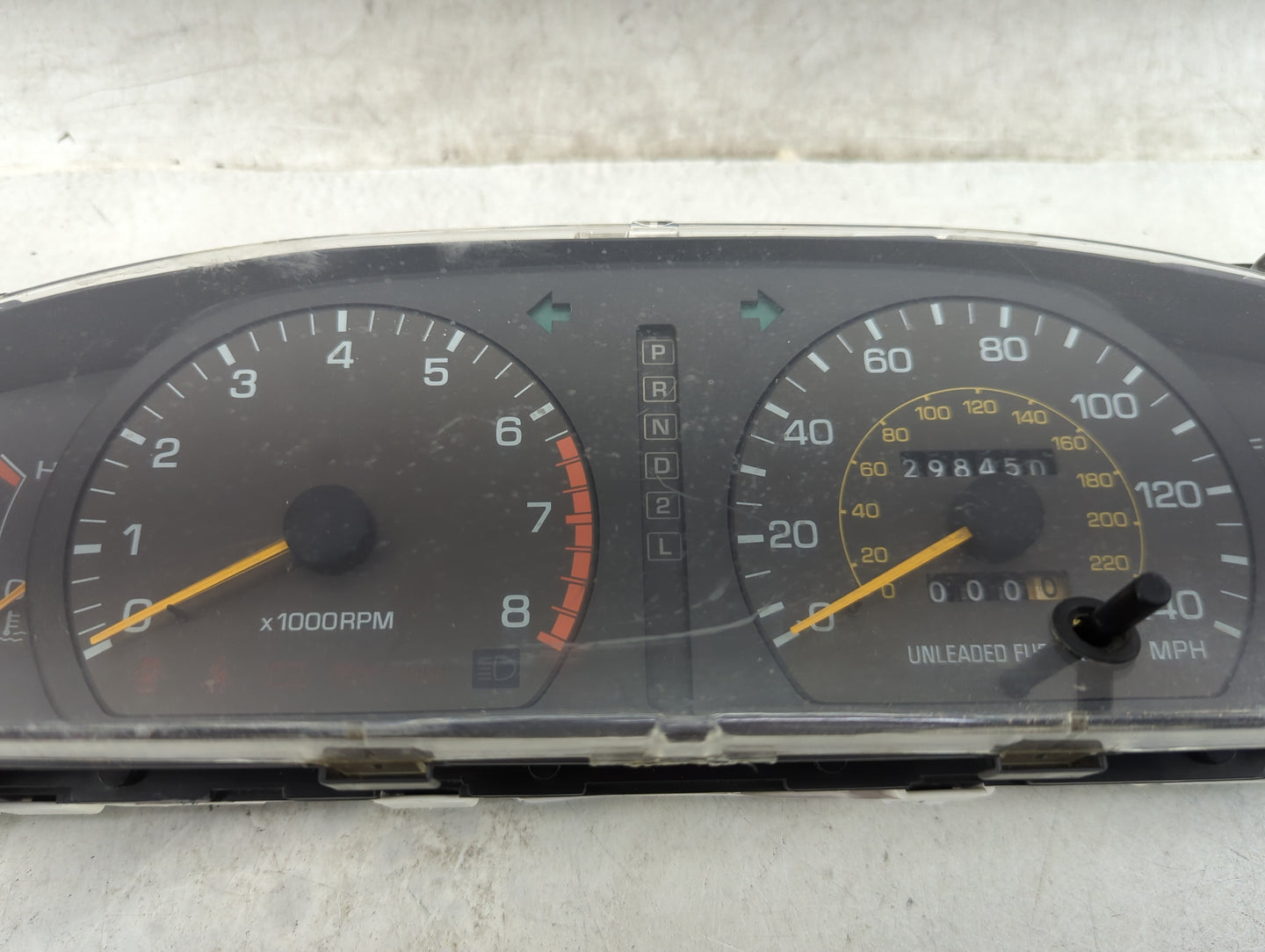 1994-1996 Toyota Camry Instrument Cluster Speedometer Gauges Fits Fits 1994 1995 1996 OEM Used Auto Parts - Oemusedautoparts