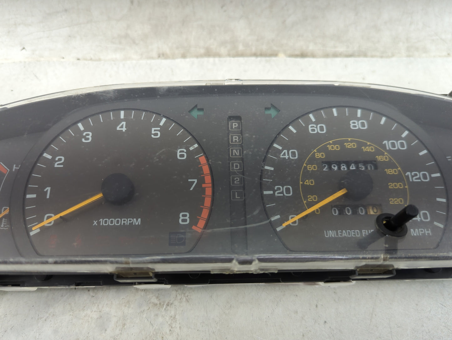 1994-1996 Toyota Camry Instrument Cluster Speedometer Gauges Fits Fits 1994 1995 1996 OEM Used Auto Parts - Oemusedautoparts
