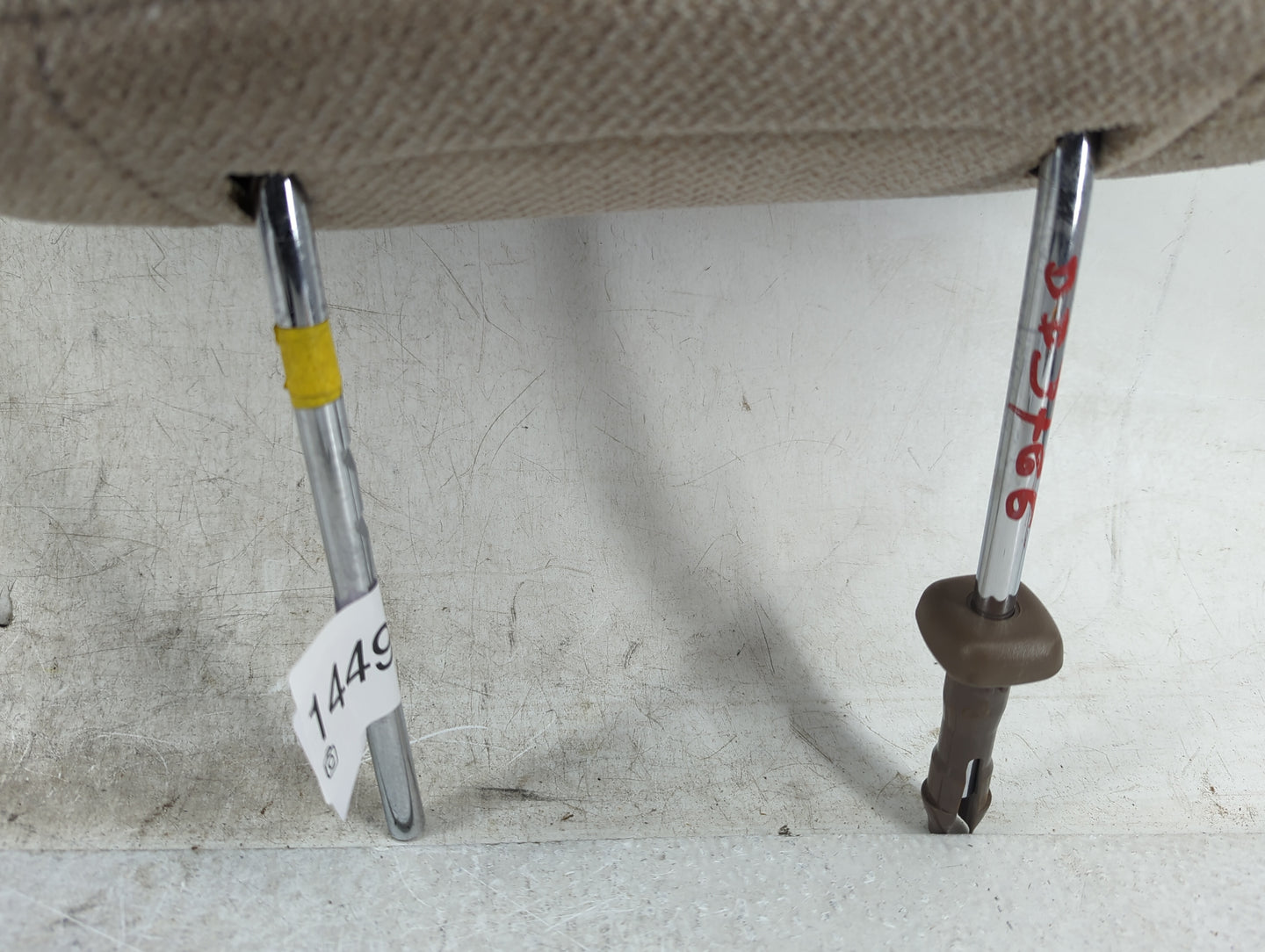 1996 Toyota Camry Headrest Head Rest Front Driver Seat Gray - Oemusedautoparts1.com