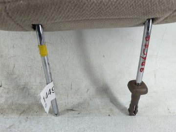 1996 Toyota Camry Headrest Head Rest Front Driver Seat Gray