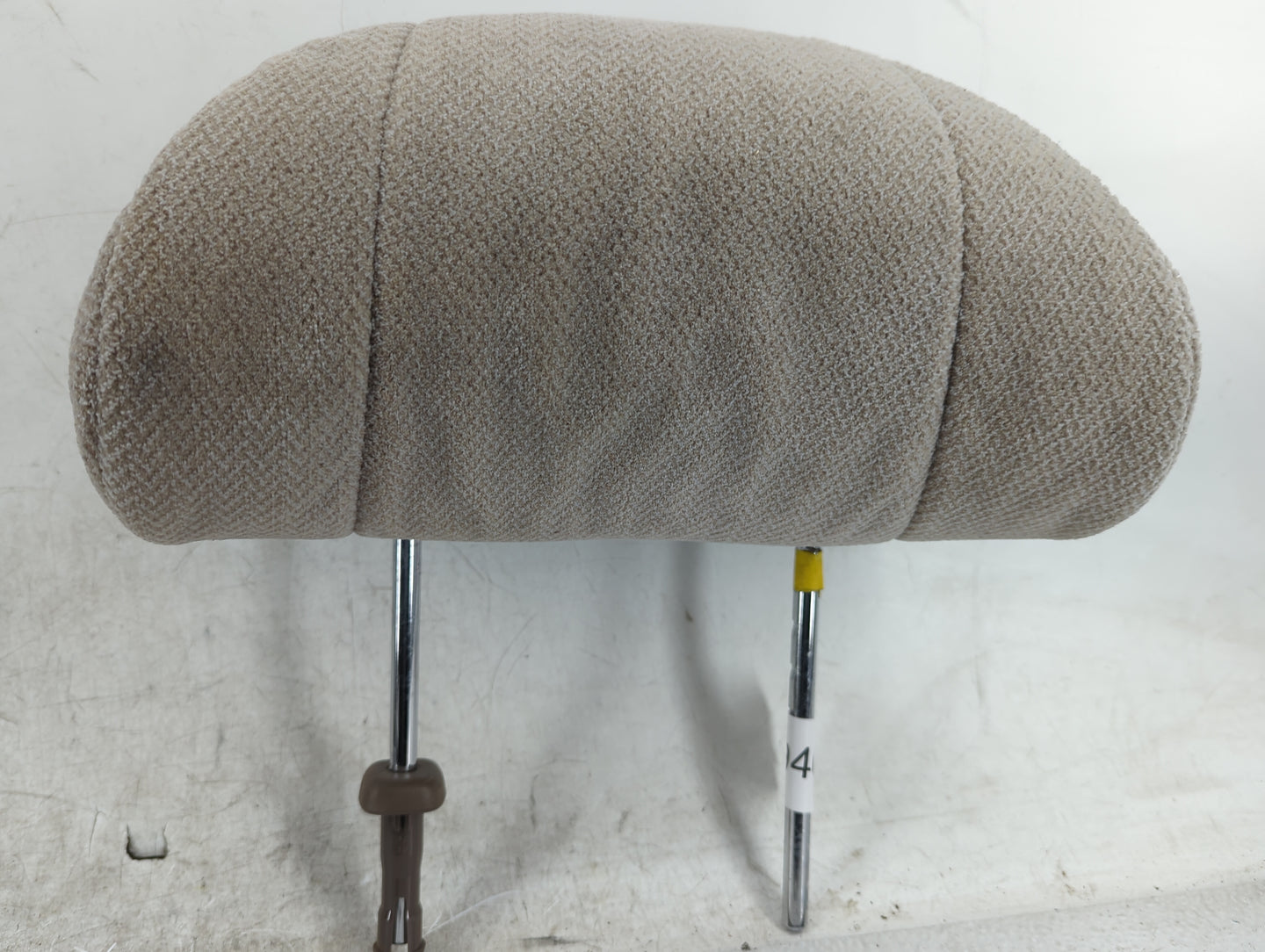 1996 Toyota Camry Headrest Head Rest Front Driver Seat Gray - Oemusedautoparts1.com