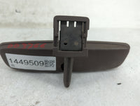 1996 Toyota Camry Interior Rear View Mirror Replacement OEM Fits OEM Used Auto Parts - Oemusedautoparts1.com