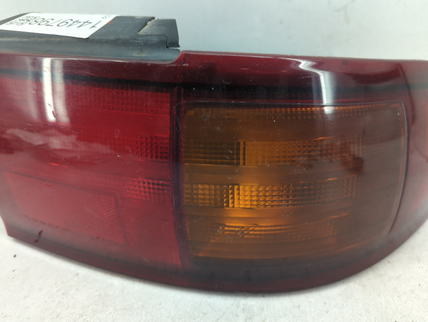1995-1996 Toyota Camry Tail Light Assembly Passenger Right OEM Fits Fits 1995 1996 OEM Used Auto Parts - Oemusedautoparts1.c