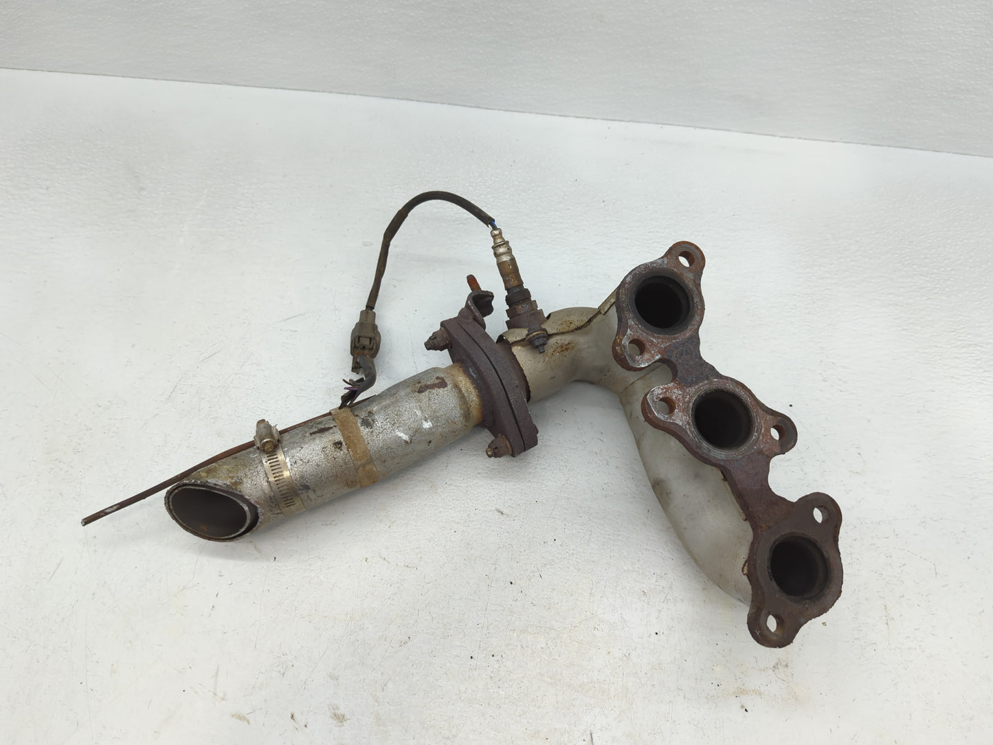 1994-1996 Toyota Camry Turbocharger Exhaust Manifold With Turbo Charger - Oemusedautoparts1.com