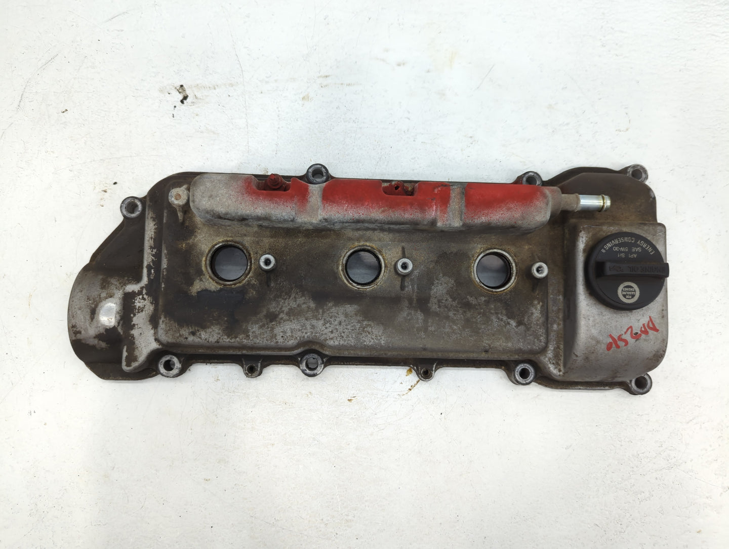 1996 Toyota Camry Driver Left Cylinder Head Valve Cover Fits OEM Used Auto Parts - Oemusedautoparts1.com
