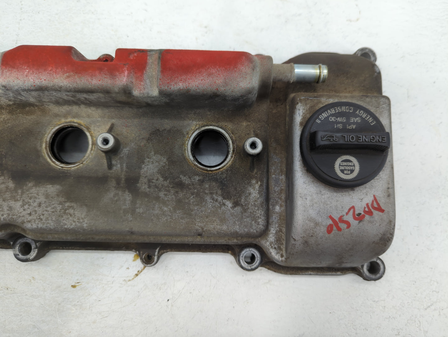 1996 Toyota Camry Driver Left Cylinder Head Valve Cover Fits OEM Used Auto Parts - Oemusedautoparts1.com