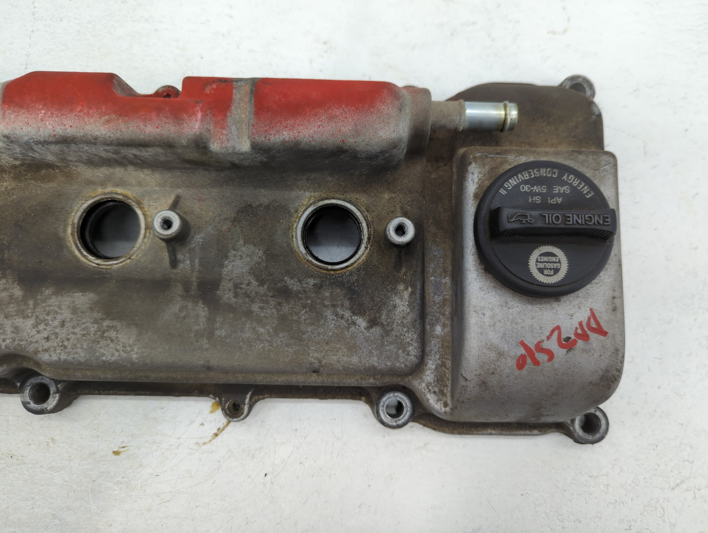 1996 Toyota Camry Driver Left Cylinder Head Valve Cover Fits OEM Used Auto Parts - Oemusedautoparts1.com