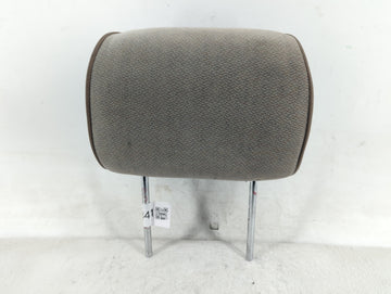 1996 Toyota Corolla Headrest Head Rest Front Driver Passenger Seat Beige - Oemusedautoparts1.com