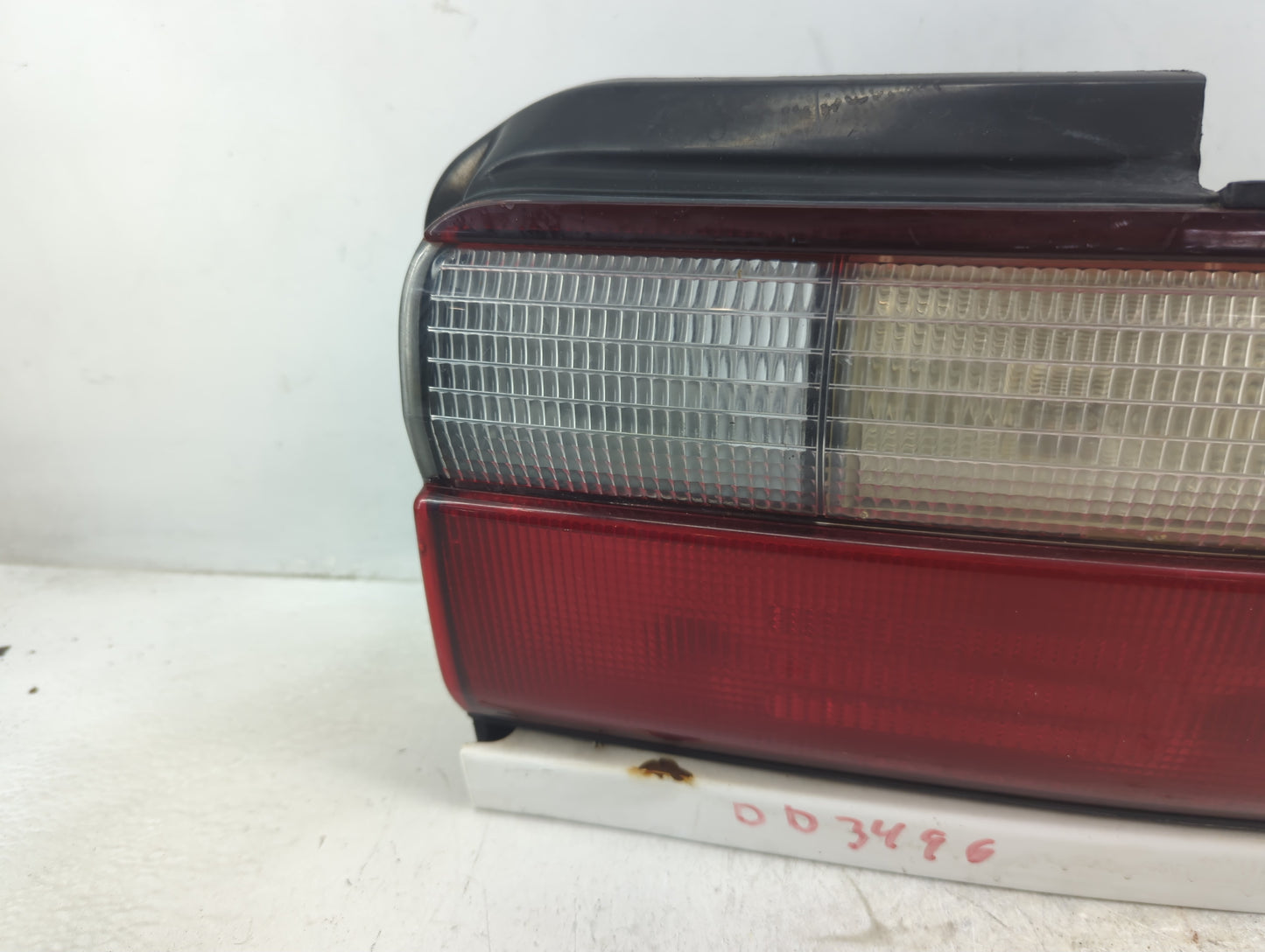 1996-1997 Toyota Corolla Tail Light Assembly Passenger Right OEM Fits Fits 1996 1997 OEM Used Auto Parts - Oemusedautoparts1
